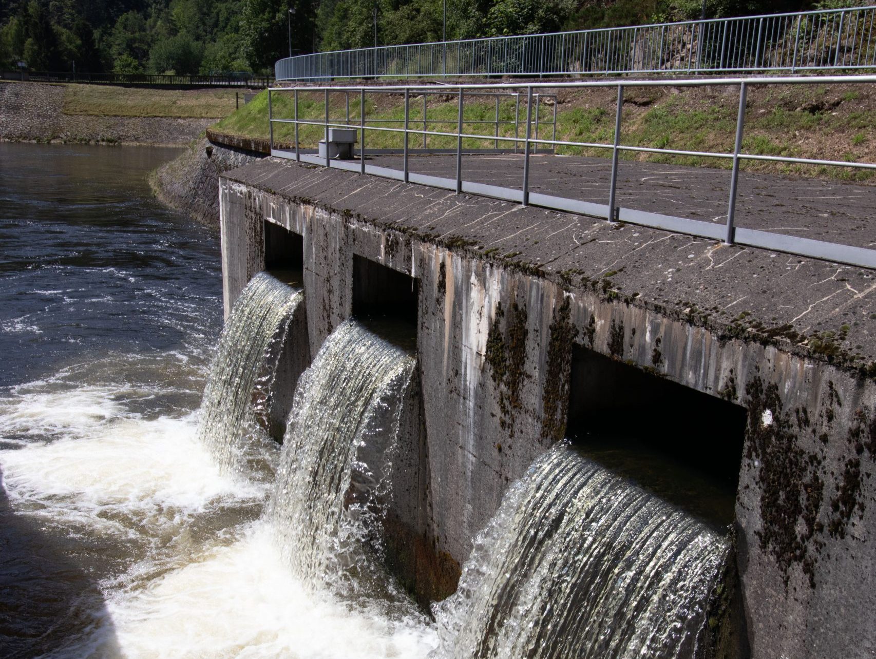 Obnova přivaděče Štěpánovice – Čebín HOBAS DN1400 